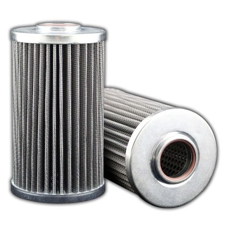 Main Filter Hydraulic Filter, replaces STAUFF MD025B40B, Pressure Line, 40 micron, Outside-In MF0594935